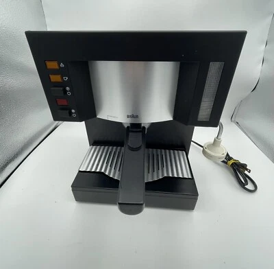 Braun E400t (Type 3060) Counter top Expresso maker "Vintage" tested  - Image 1 of 4