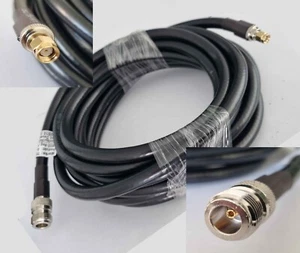 5m Helium Miner RP-SMA LowLost Kabel z gniazdem N / alternatywa dla LMR-400 - Zdjęcie 1 z 4