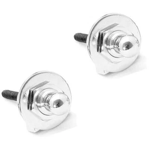 ProRockGear RGSL10 Guitar Strap Lock System, Chrome - Picture 1 of 1