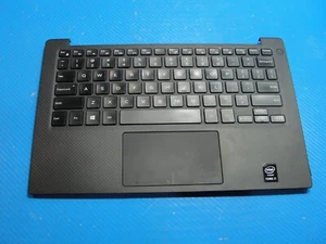 Dell XPS 13 9343 13.3" Genuine Laptop Palmrest w/Touchpad Backlit Keyboard WTVR9 - Picture 1 of 7