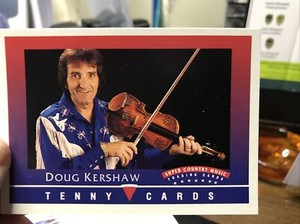 1992 Tenny Cards, DOUG KERSHAW  NM-MT