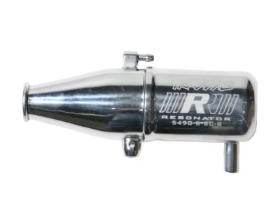 Traxxas Renn Resorohr Resonator TRX5490 Revo 3.3, Slayer Pro,  - Bild 1 von 2