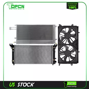 Engine Radiator Condenser Cooling Fan For 2015-2016 Chevrolet Suburban GMC Yukon - Picture 1 of 6
