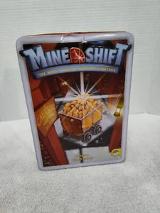 Mine Shift The Maze Game of Shifting Strategy (2011) Mind Ware Game in tin box - Picture 1 of 5