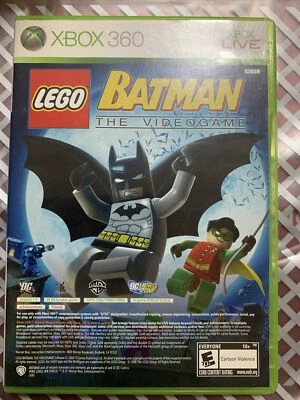 LEGO Batman: The Videogame AND PURE ( Xbox 360, 2008)from Japan - Image 1 of 4