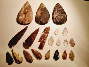 Steinzeit Set B-Ware 20 Piece Repliken Stone Age Tempo Stone Age Stone Set - Picture 1 of 4