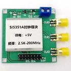 For Si5351a Clock Signal Generator Square Wave Frequency Generator +Stm32+Tft