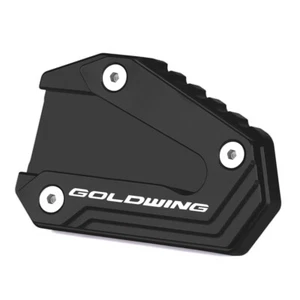 For HONDA GL1800 Goldwing 1800 GL 1800 2002-2017 Kickstand Side Stand Extension - Foto 1 di 27
