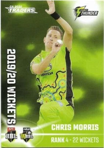 2020 / 21 CA Cricket Traders Top 10 (TT14) Chris MORRIS Thunder - Picture 1 of 1