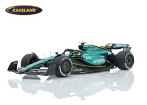 Aston Martin AMR24 F1 Aramco Cognizant GP Saudi Arabien Alonso Spark 1:18 18S992 - Bild 1 von 2