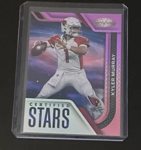 2022 Panini Certified Stars Insert #4 Kyler Murray - Arizona Cardinals Pink /199 - Picture 1 of 2