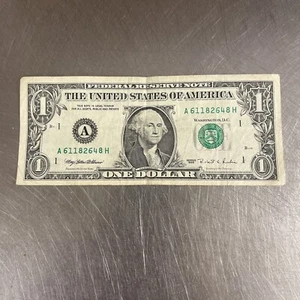 1995 $1 One Dollar Bill Federal Reserve Note Vintage Rare 29 years old - Picture 1 of 7