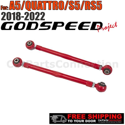 Godspeed Rear Toe Arms Spherical Bearings For Audi A5/S5/RS5 2018-2022 AK-275-B - Image 1 of 4