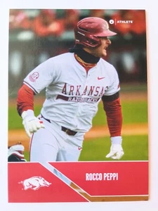 ONIT 2025 University of Arkansas Razorbacks Baseball NIL Trading Cards - Picture 1 of 53