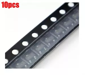 10Pcs Transistor IRLML6402 Trpbf 01Ah Mosfet P-Channel Field Effect SOT-23 lh - Picture 1 of 2
