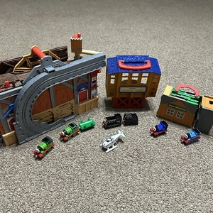 Thomas & Friends Take-n-Play Misty Island Great Watertown Sodor Lumber & Trains - Picture 1 of 24