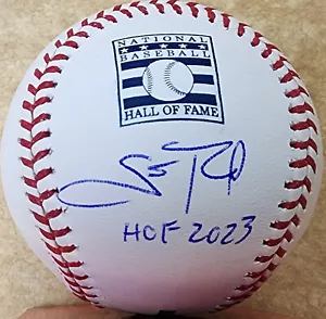 Scott Rolen Autographed HOF Baseball with HOF23 inscription under logo COA - Picture 1 of 2
