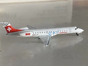 Phoenix Models TucanoLine Swiss International Embraer ERJ-145 1:400 HB-JAY - Picture 1 of 12
