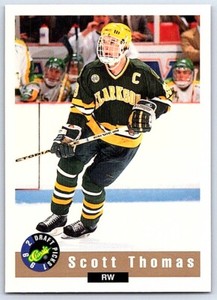 1992-93 Classic Draft Picks Scott Thomas Clarkson Golden Knights #74