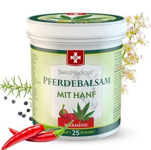 Pferdebalsam mit Hanf - Wärmende Wirkung für Muskeln & Gelenke - Alltäglicher... - Bild 1 von 7