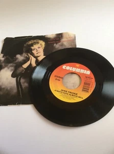 Janie Frickie: Always Have Always Will / Don't Put It Past My Heart / 45 Rpm G+ - Picture 1 of 3