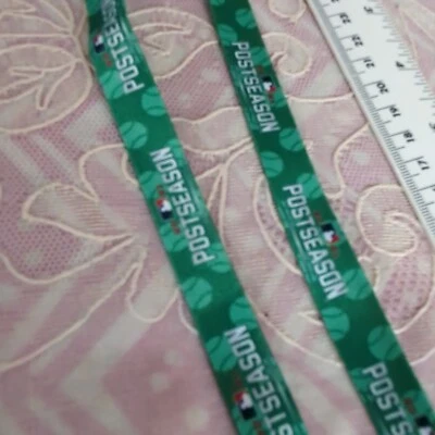 2021 Major League Baseball Postseason Lanyard - MLB - Braves Astros - Image 1 of 3