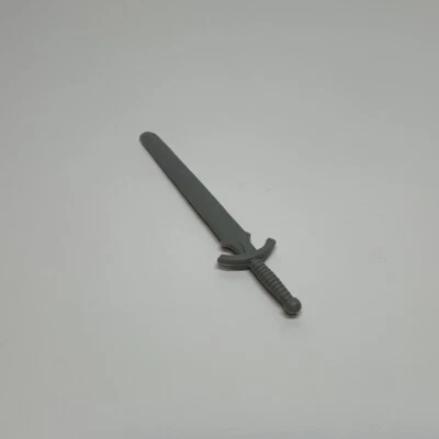 De colección 1992 Troll Force Guerreros Medievales Romanos Repuesto Claymore Espada Parte Foto 1 de 3