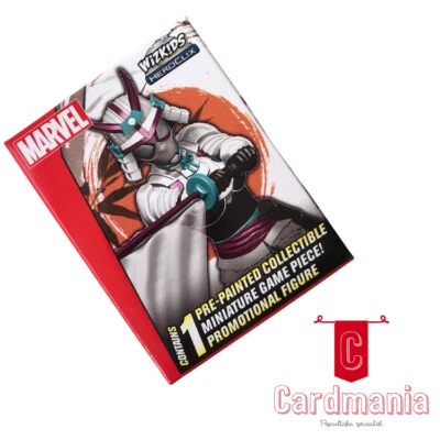 Wizkids - Marvel Samurai Spider-Gwen Heroclix Promotional Figure | New - Image 1 of 3