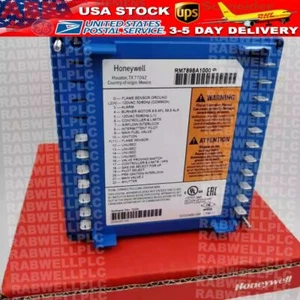 Honeywell RM7898 A 1000 RM7898A1000 Burner Control New & Genuine Fast Ship - Picture 1 of 9