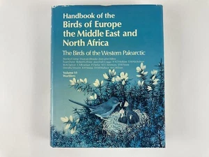 Handbook of the Birds of Europe the Middle East & North Africa Vol. 6 Warblers - Picture 1 of 21