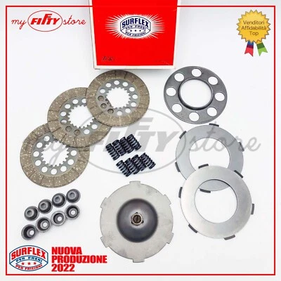 Kupplung SURFLEX Franco Morini 8 Federn UC4 4MR Malaguti FIFTY Radial 1977 SU06 - Bild 1 von 4