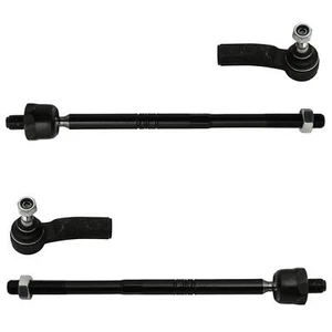 2 Barre de direction pour VW Jetta III Passat 3C2 Touran avant rotule axiale rotule de direction - Photo 1/6