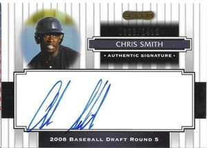 2008 Razor Signature Series - Chris Smith - Autograph - #150 - 322/1499