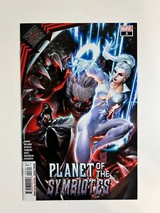 King in Black: Planet of the Symbiotes #3 1st Appearance Bren Waters NM