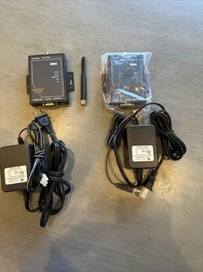 2 Sena HelloDevice LS100 1-Port RS-232 Seriell-Ethernet-Konverter, einer ist neu - Bild 1 von 5