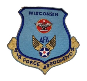 Wisconsin Air Force Association Patch - Picture 1 of 2