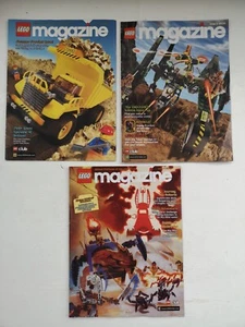 Revista LEGO - Edición Club 2005 3, 4 2006 Edición 3 - Imagen 1 de 4