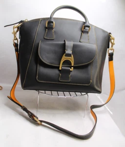 Cartera Dooney & Bourke negra Saffiano Naomi - Imagen 1 de 15