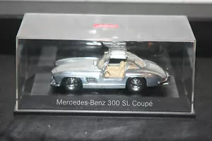 Mercedes Benz 300 SL Chrom Schuco Werbemodell Modellauto 1/43 in Box selten - Bild 1 von 6
