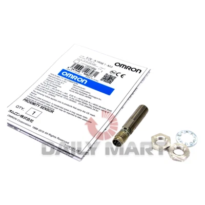 New In Box OMRON E2E-X1R5E1-M3 Proximity Sensor - Image 1 of 4