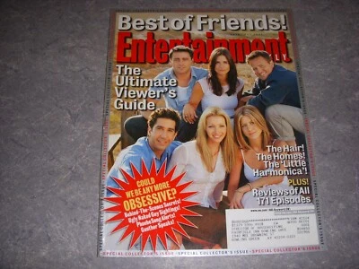 ENTERTAINMENT WEEKLY #615, FALL 2001, BEST OF FRIENDS ISSUE, JENNIFER ANISTON! - Image 1 of 2