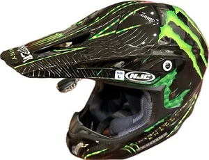 HJC Rpha X Monster Energy Nate Adams Replica Helmet NEW! Large - Picture 1 of 4
