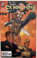 (2004) EX MACHINA #1 1st Print! Brian K Vaughn! Movie soon