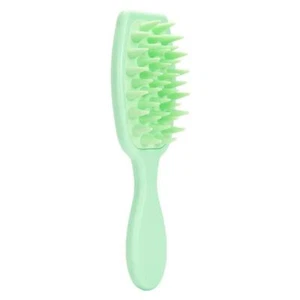 Silicone Shampoo Brush Scalp Massage Brush Head Washing Comb Long Handle Hair Ma - Picture 1 of 38