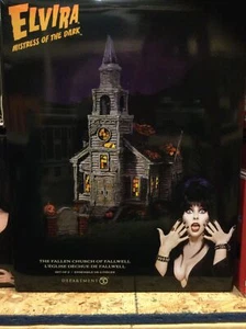 Dept 56 Halloween FALLEN CHURCH OF FALLWELL #6013669 - Picture 1 of 1