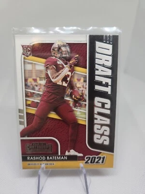 Rashod Bateman 2021 Panini Contenders Draft Class Baltimore Ravens RC Rookie - Image 1 of 2