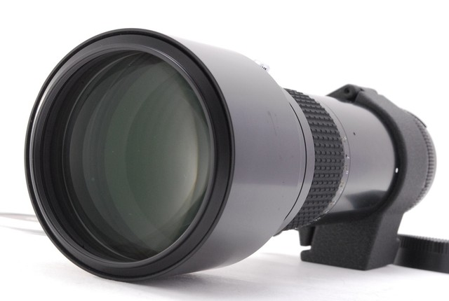 NIKON AI 400mm F5.6 MF-