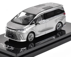 ED Hobby Japan 1:64 Silver 4 Seat LM500h MPV Van Sport Model Diecast Collect Car - Picture 1 of 2