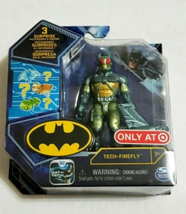 New Spin Master DC Exclusive Tech-Firefly 4" Action Figure 3 Mystery Surprises - Picture 1 of 4
