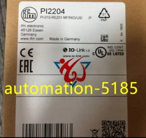 IFM Sensor PI2204 New fedex or DHL - Foto 1 di 1